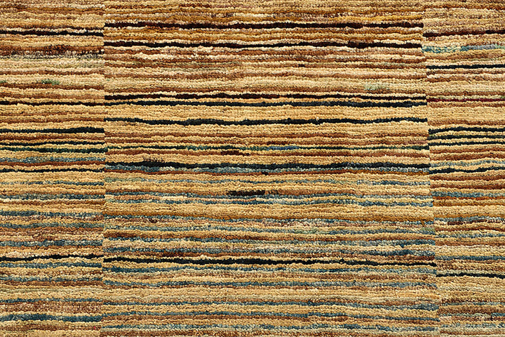 Multi Colored Gabbeh 5'  6" x 7'  7" - No. QA13932