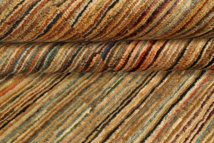 Multi Colored Gabbeh 5' 6 x 7' 7 - No. 55947 - ALRUG Rug Store