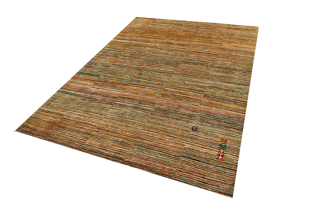Multi Colored Gabbeh 5' 6 x 7' 7 - No. 55947 - ALRUG Rug Store