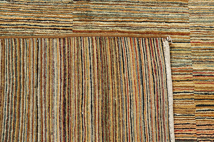 Multi Colored Gabbeh 5' 6 x 7' 7 - No. 55947 - ALRUG Rug Store