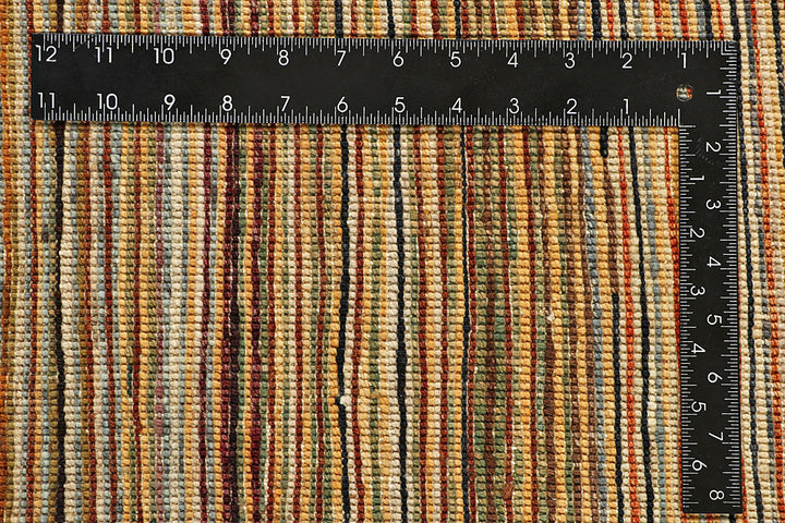 Multi Colored Gabbeh 5' 6 x 7' 7 - No. 55947 - ALRUG Rug Store