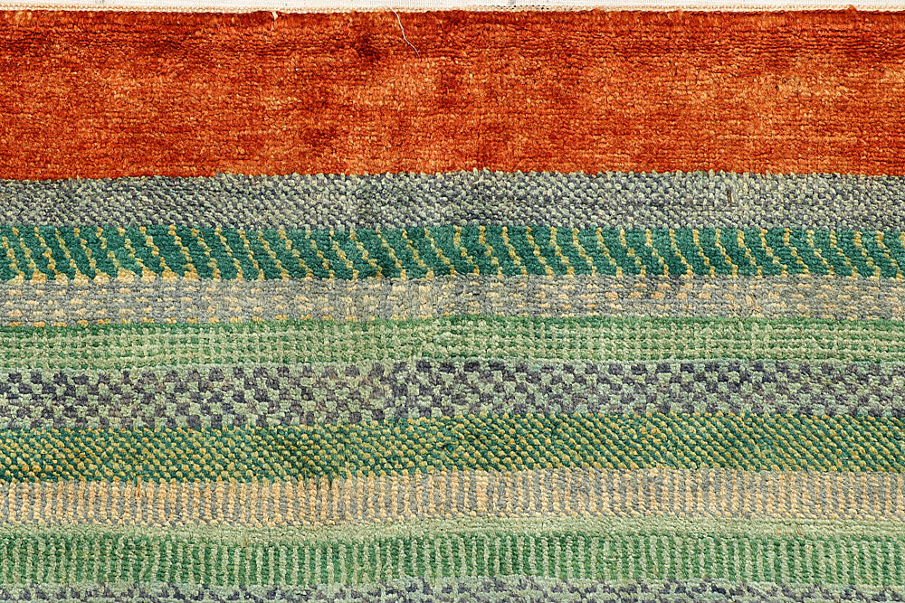 Multi Colored Gabbeh 5' 5 x 7' 6 - No. 55948 - ALRUG Rug Store