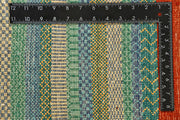 Multi Colored Gabbeh 5' 5 x 7' 6 - No. 55948 - ALRUG Rug Store
