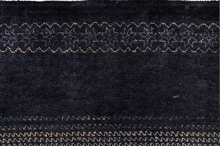 Midnight Blue Gabbeh 5' 6 x 8' - No. 55949 - ALRUG Rug Store