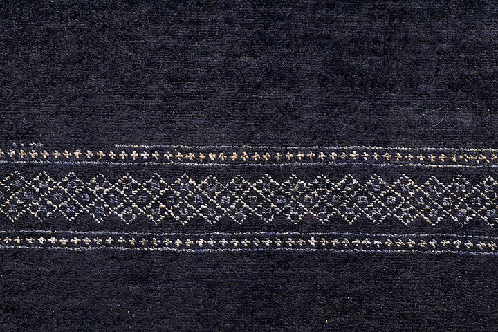 Midnight Blue Gabbeh 5' 6 x 8' - No. 55949 - ALRUG Rug Store