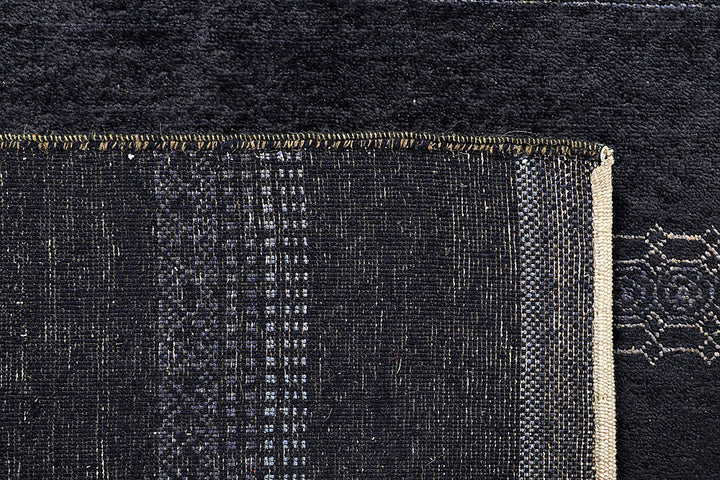 Midnight Blue Gabbeh 5' 6 x 8' - No. 55949 - ALRUG Rug Store