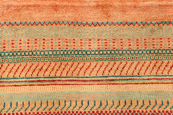 Multi Colored Gabbeh 5' 5 x 7' 10 - No. 55950 - ALRUG Rug Store