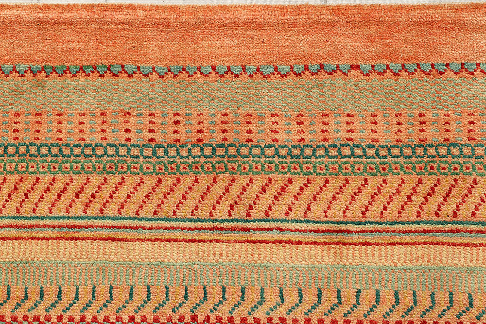 Multi Colored Gabbeh 5' 5 x 7' 10 - No. 55950 - ALRUG Rug Store