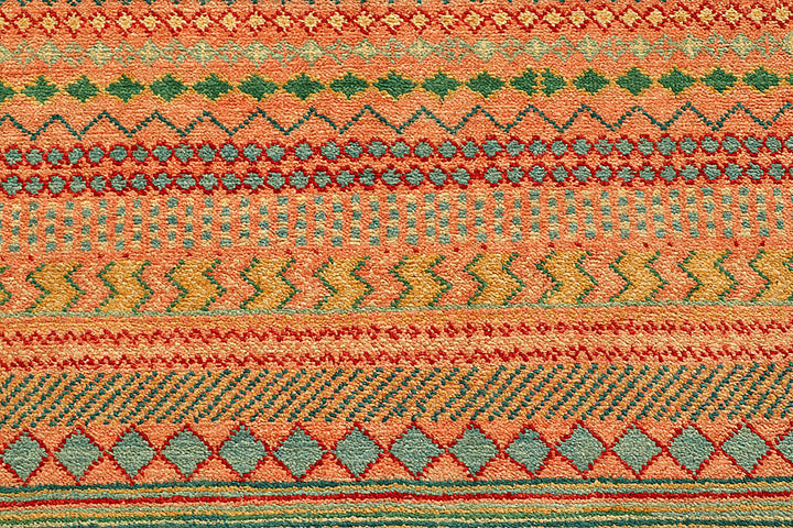 Multi Colored Gabbeh 5' 5 x 7' 10 - No. 55950 - ALRUG Rug Store