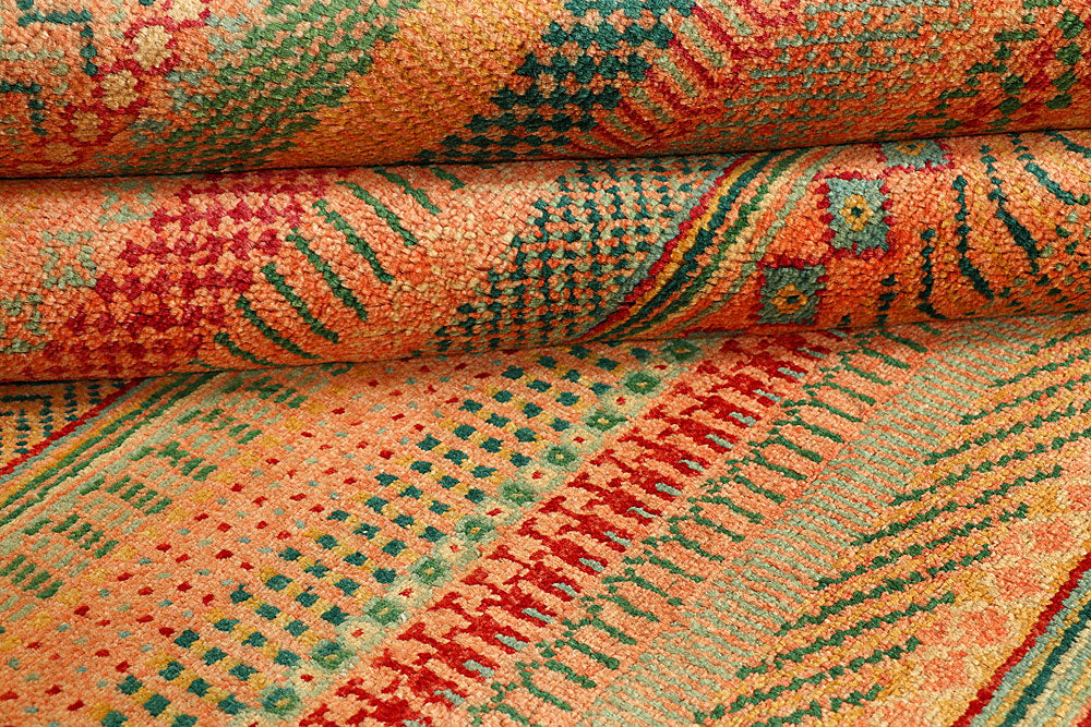 Multi Colored Gabbeh 5' 5 x 7' 10 - No. 55950 - ALRUG Rug Store