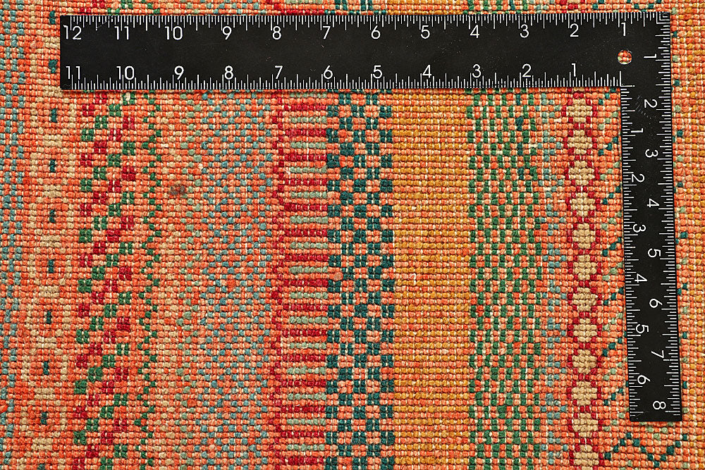 Multi Colored Gabbeh 5' 5 x 7' 10 - No. 55950 - ALRUG Rug Store