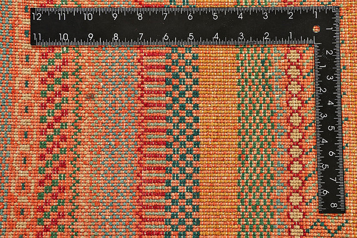 Multi Colored Gabbeh 5' 5 x 7' 10 - No. 55950 - ALRUG Rug Store