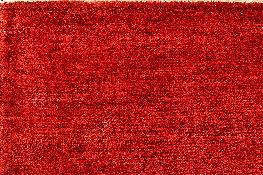 Firebrick Gabbeh 5' 7 x 8' 1 - No. 55951 - ALRUG Rug Store