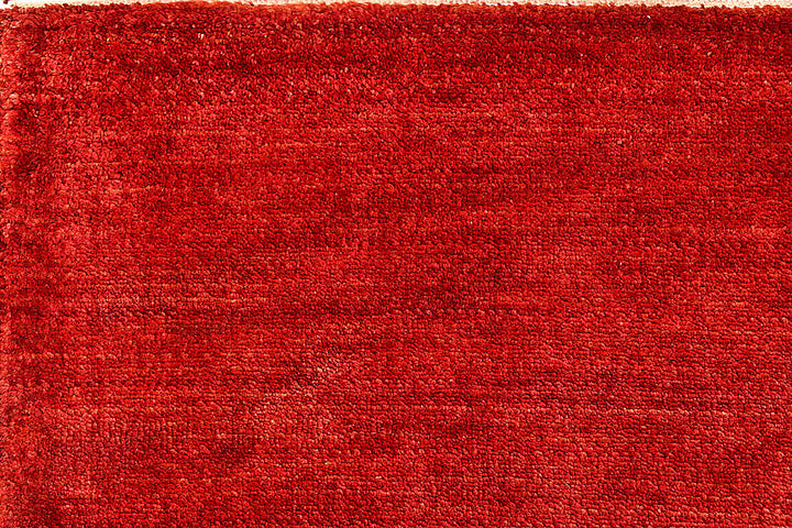 Firebrick Gabbeh 5' 7 x 8' 1 - No. 55951 - ALRUG Rug Store
