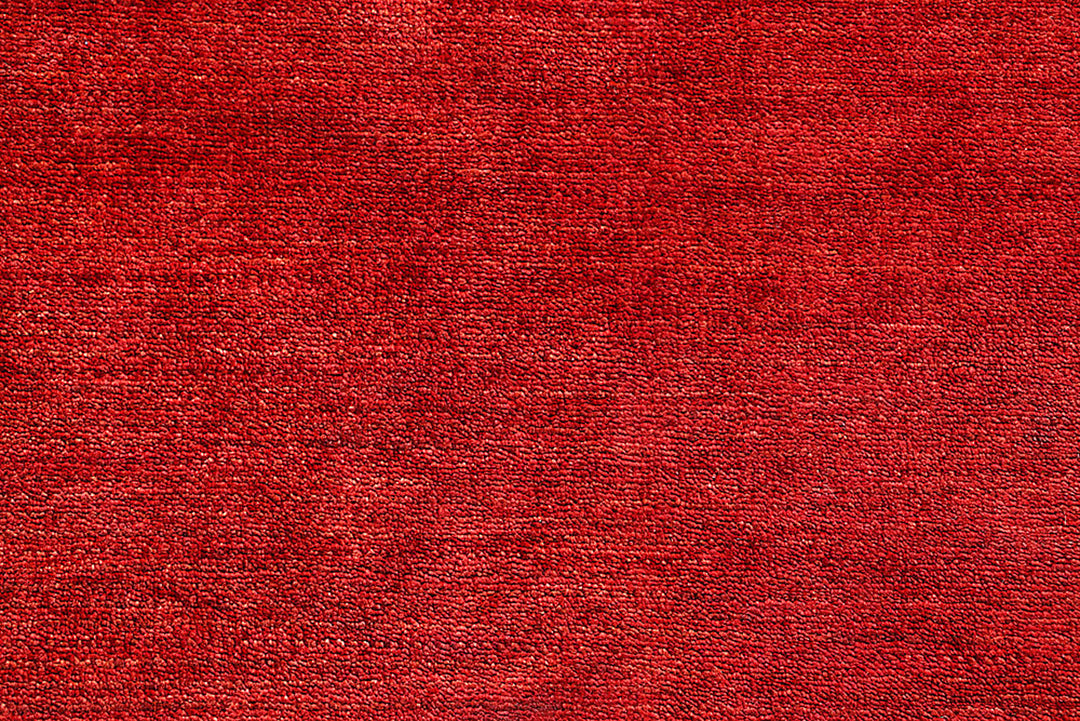 Firebrick Gabbeh 5'  7" x 8'  1" - No. QA32821