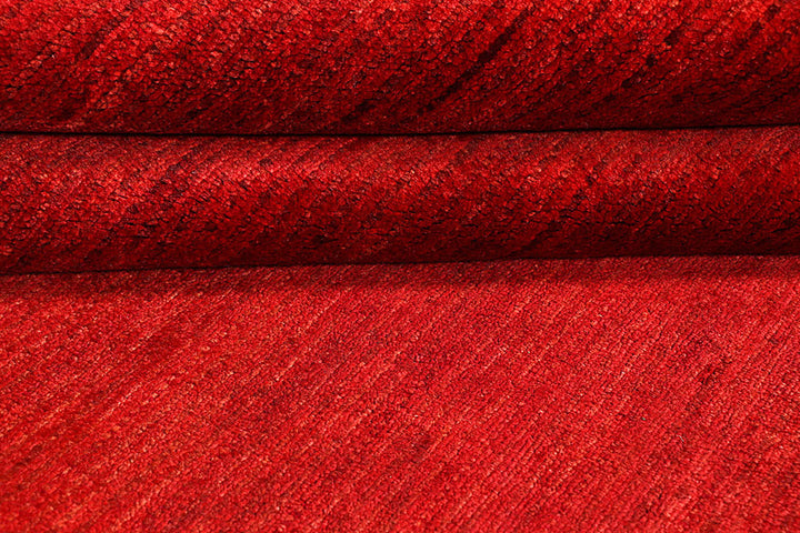 Firebrick Gabbeh 5'  7" x 8'  1" - No. QA32821