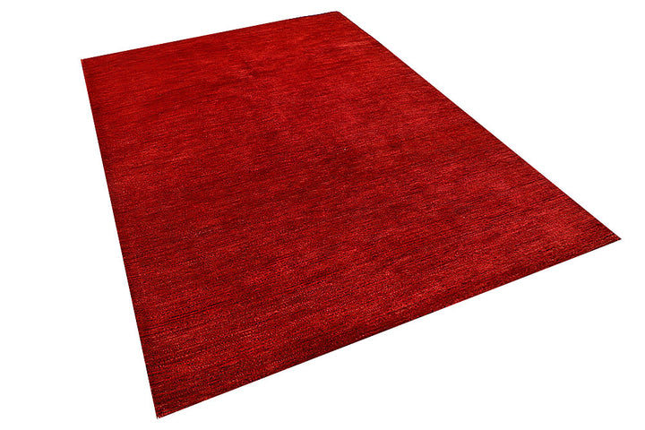 Firebrick Gabbeh 5' 7 x 8' 1 - No. 55951 - ALRUG Rug Store
