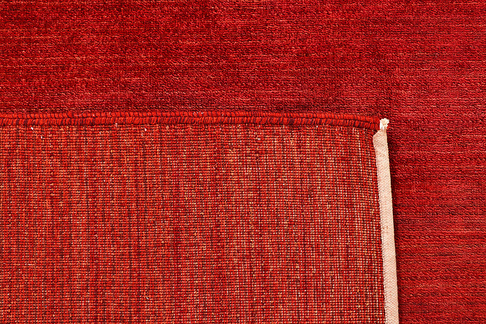 Firebrick Gabbeh 5' 7 x 8' 1 - No. 55951 - ALRUG Rug Store