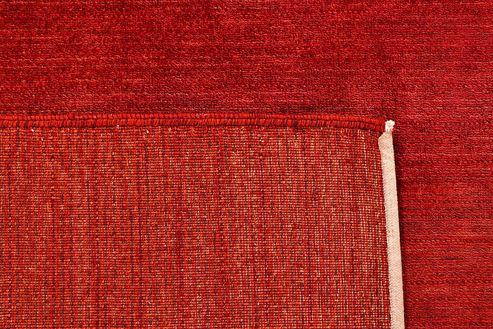 Firebrick Gabbeh 5' 7 x 8' 1 - No. 55951 - ALRUG Rug Store