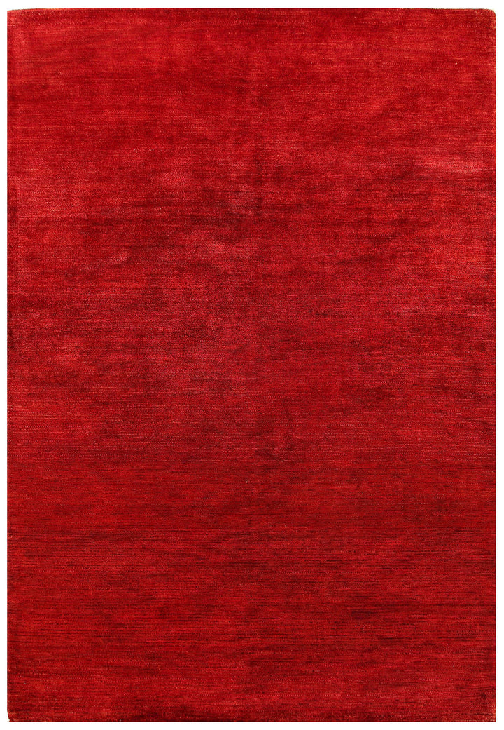 Firebrick Gabbeh 5' 7 x 8' 1 - No. 55951 - ALRUG Rug Store