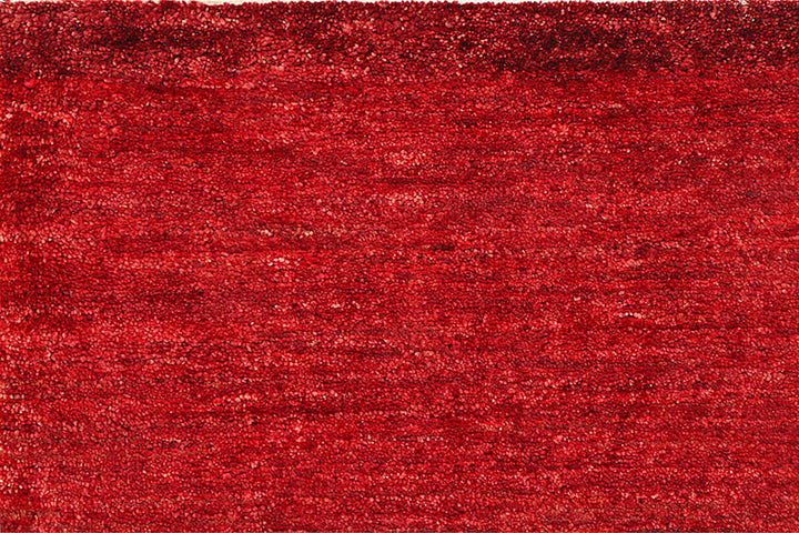 Firebrick Gabbeh 5'  6" x 8'  1" - No. QA13556