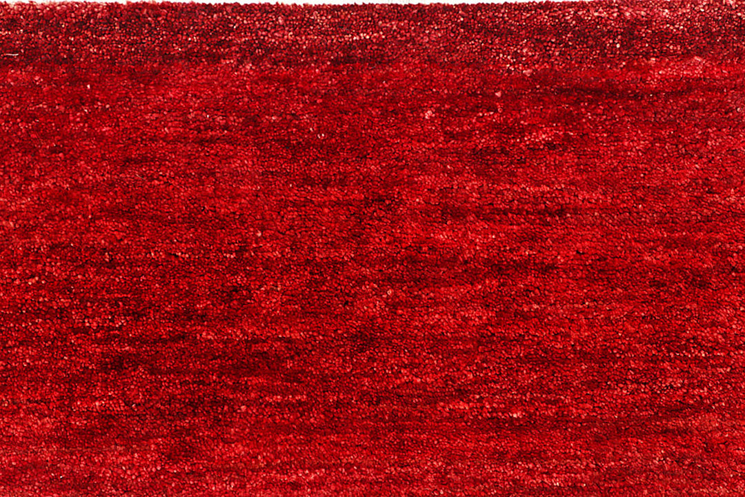 Firebrick Gabbeh 5'  6" x 8'  1" - No. QA13556