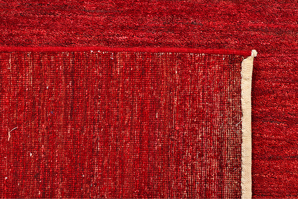 Firebrick Gabbeh 5' 6 x 8' 1 - No. 55952 - ALRUG Rug Store