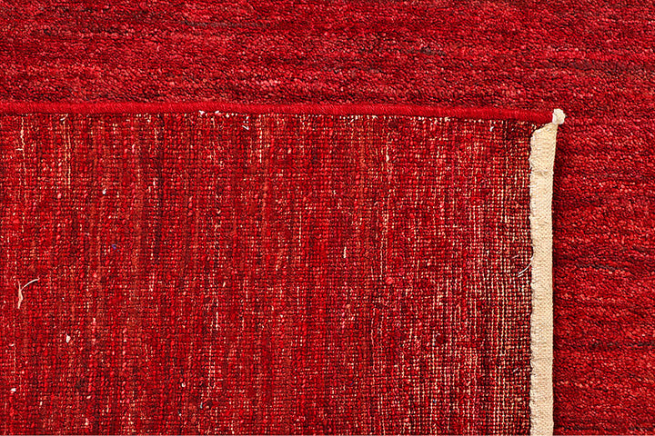 Firebrick Gabbeh 5' 6 x 8' 1 - No. 55952 - ALRUG Rug Store