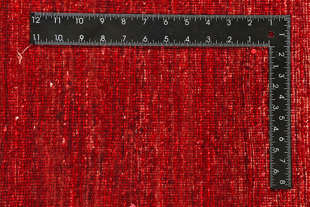 Firebrick Gabbeh 5' 6 x 8' 1 - No. 55952 - ALRUG Rug Store