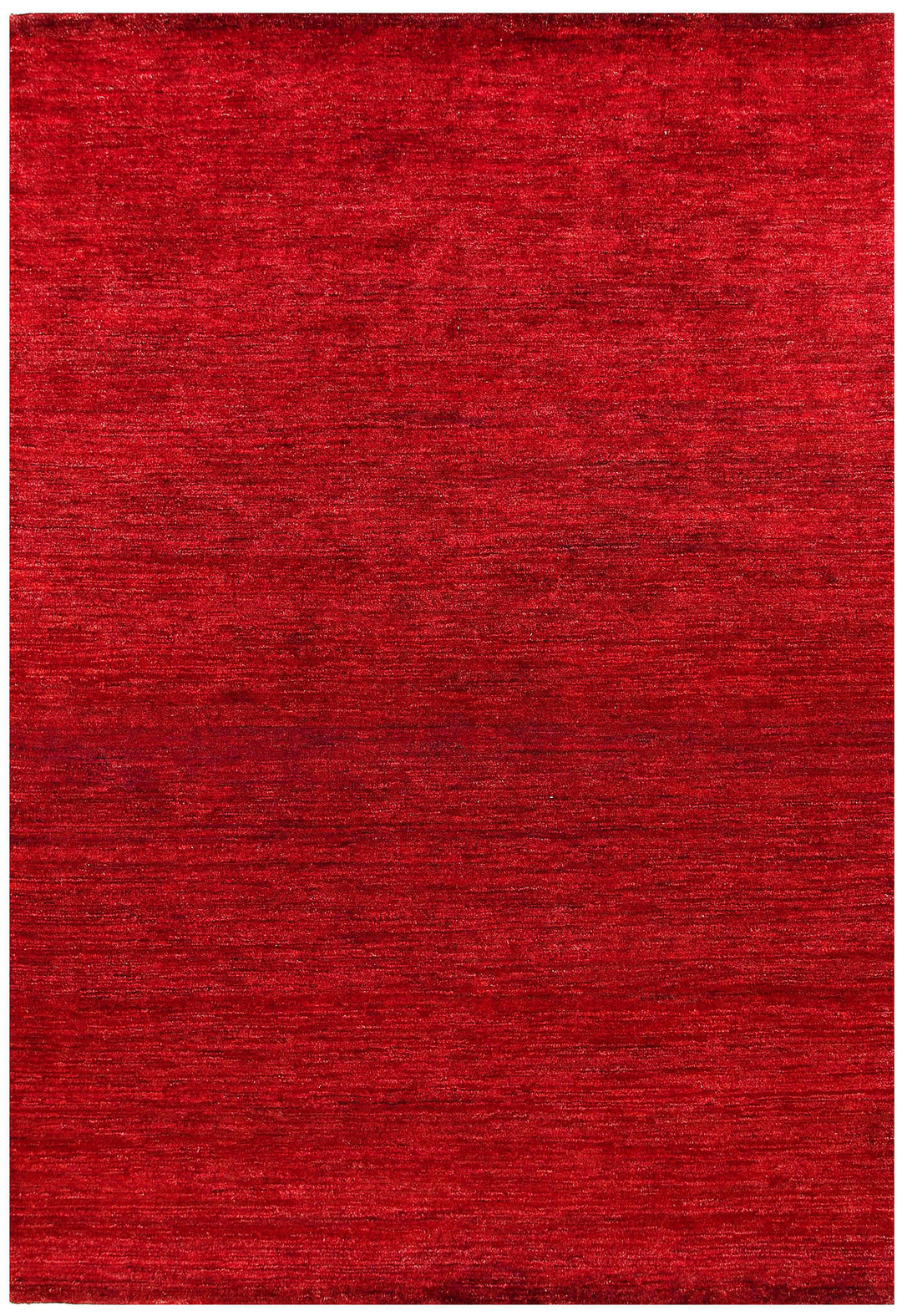 Firebrick Gabbeh 5' 6 x 8' 1 - No. 55952 - ALRUG Rug Store