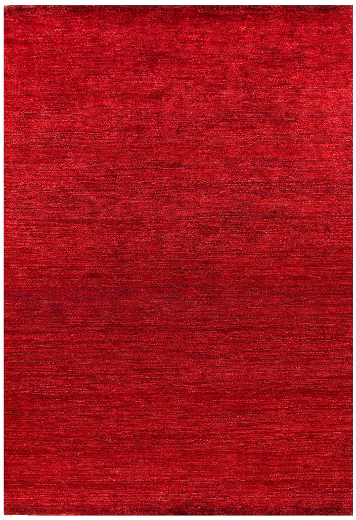 Firebrick Gabbeh 5' 6 x 8' 1 - No. 55952 - ALRUG Rug Store
