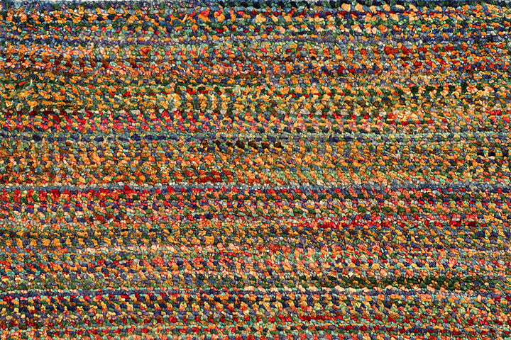 Multi Colored Gabbeh 5' 8 x 7' 10 - No. 55956 - ALRUG Rug Store