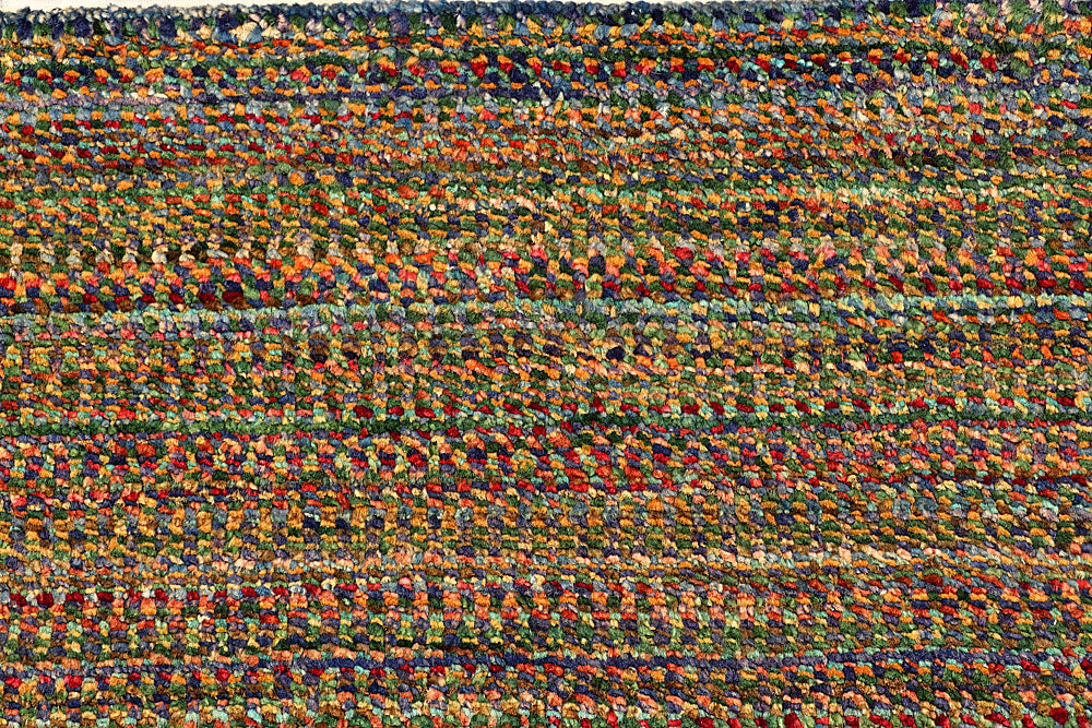 Multi Colored Gabbeh 5' 8 x 7' 10 - No. 55956 - ALRUG Rug Store