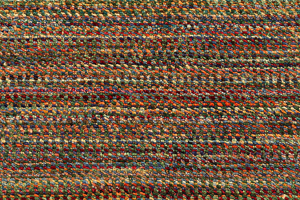 Multi Colored Gabbeh 5' 8 x 7' 10 - No. 55956 - ALRUG Rug Store