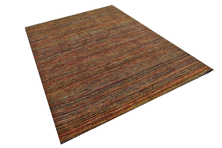 Multi Colored Gabbeh 5' 8 x 7' 10 - No. 55956 - ALRUG Rug Store