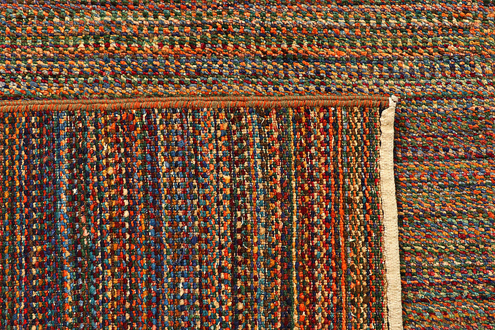 Multi Colored Gabbeh 5' 8 x 7' 10 - No. 55956 - ALRUG Rug Store