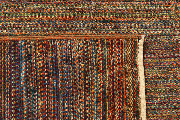 Multi Colored Gabbeh 5' 8 x 7' 10 - No. 55956 - ALRUG Rug Store