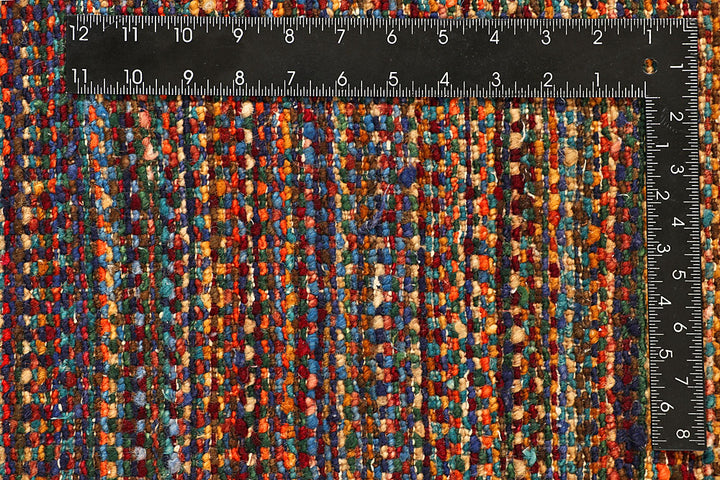 Multi Colored Gabbeh 5' 8 x 7' 10 - No. 55956 - ALRUG Rug Store