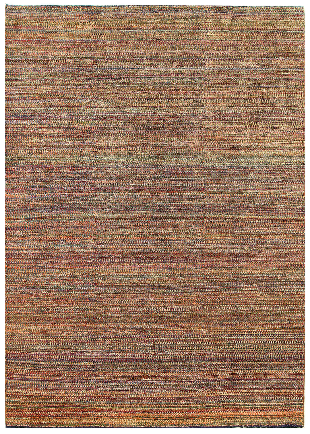 Multi Colored Gabbeh 5' 8 x 7' 10 - No. 55956 - ALRUG Rug Store