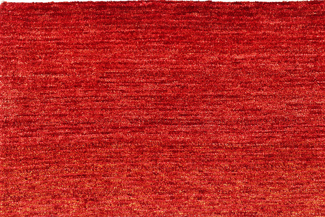 Firebrick Gabbeh 5'  6" x 8'  4" - No. QA28347