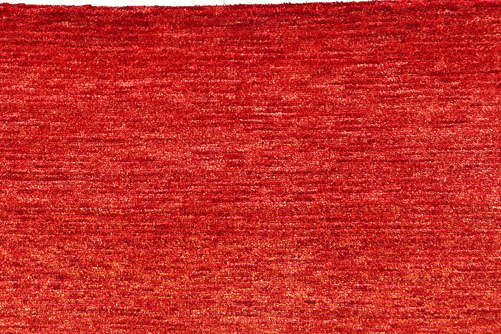 Firebrick Gabbeh 5' 6 x 8' 4 - No. 55957 - ALRUG Rug Store