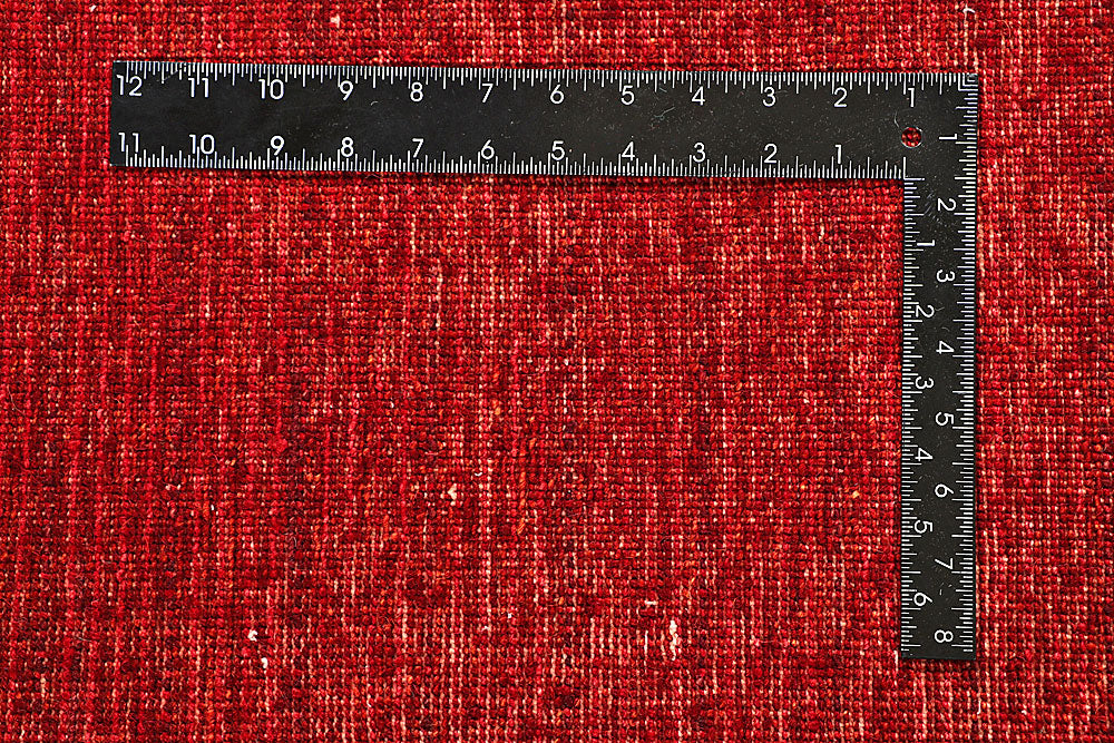 Firebrick Gabbeh 5' 6 x 8' 4 - No. 55957 - ALRUG Rug Store