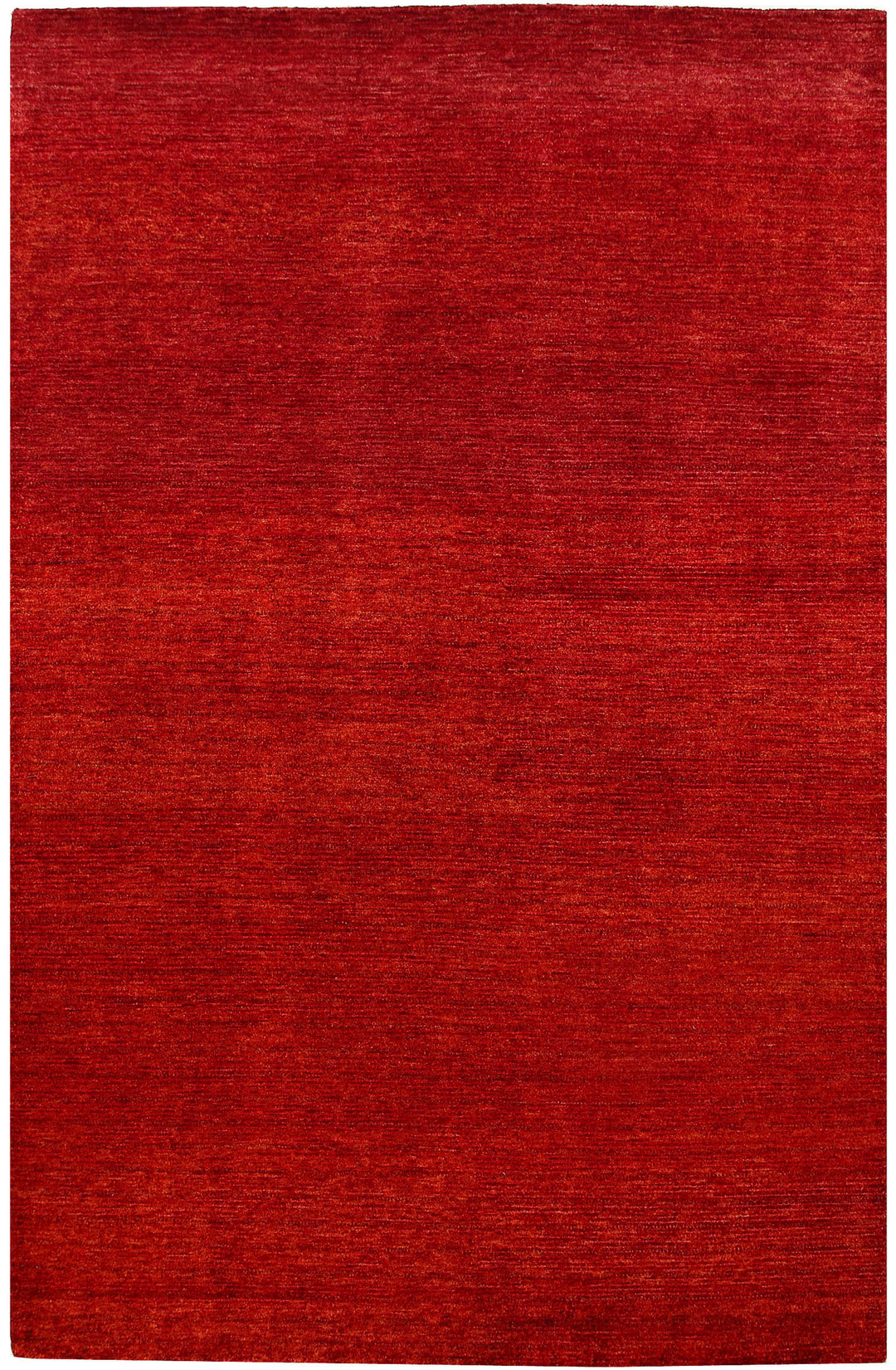 Firebrick Gabbeh 5' 6 x 8' 4 - No. 55957 - ALRUG Rug Store