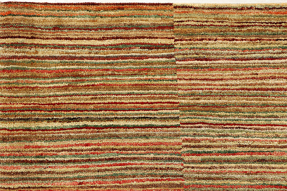 Multi Colored Gabbeh 4' 10 x 7' 9 - No. 55958 - ALRUG Rug Store