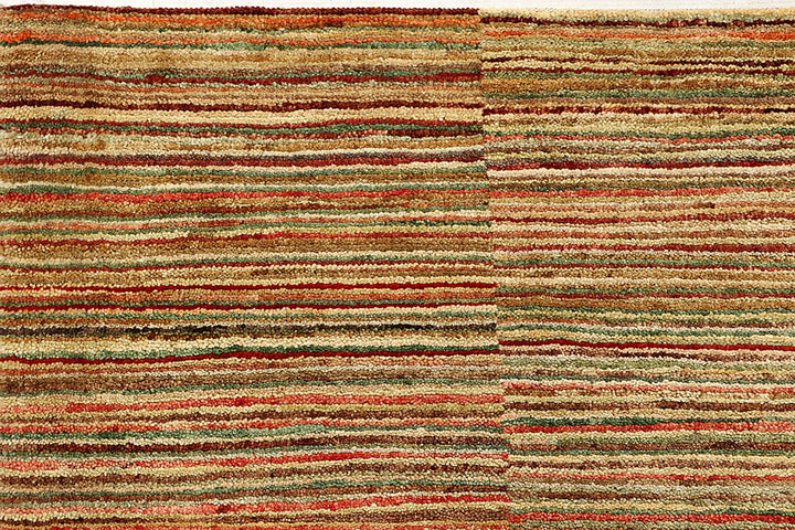 Multi Colored Gabbeh 4'  10" x 7'  9" - No. QA97152