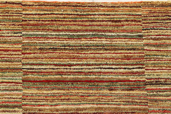 Multi Colored Gabbeh 4' 10 x 7' 9 - No. 55958 - ALRUG Rug Store