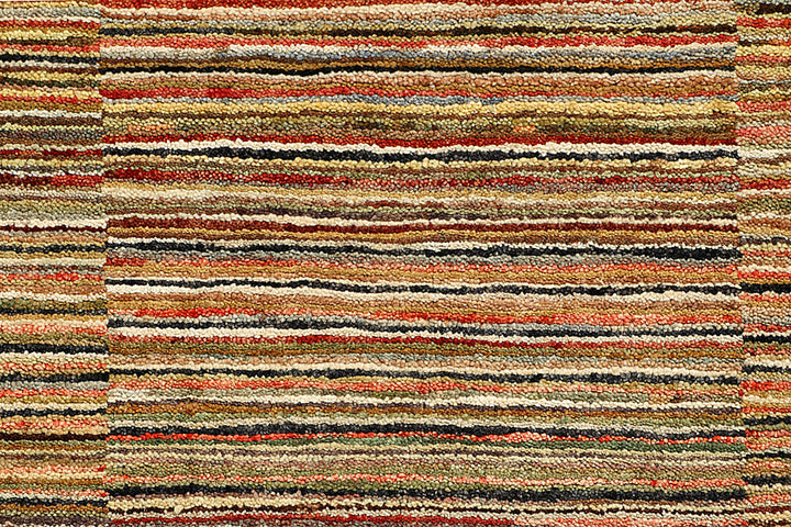 Multi Colored Gabbeh 4' 10 x 7' 9 - No. 55958 - ALRUG Rug Store