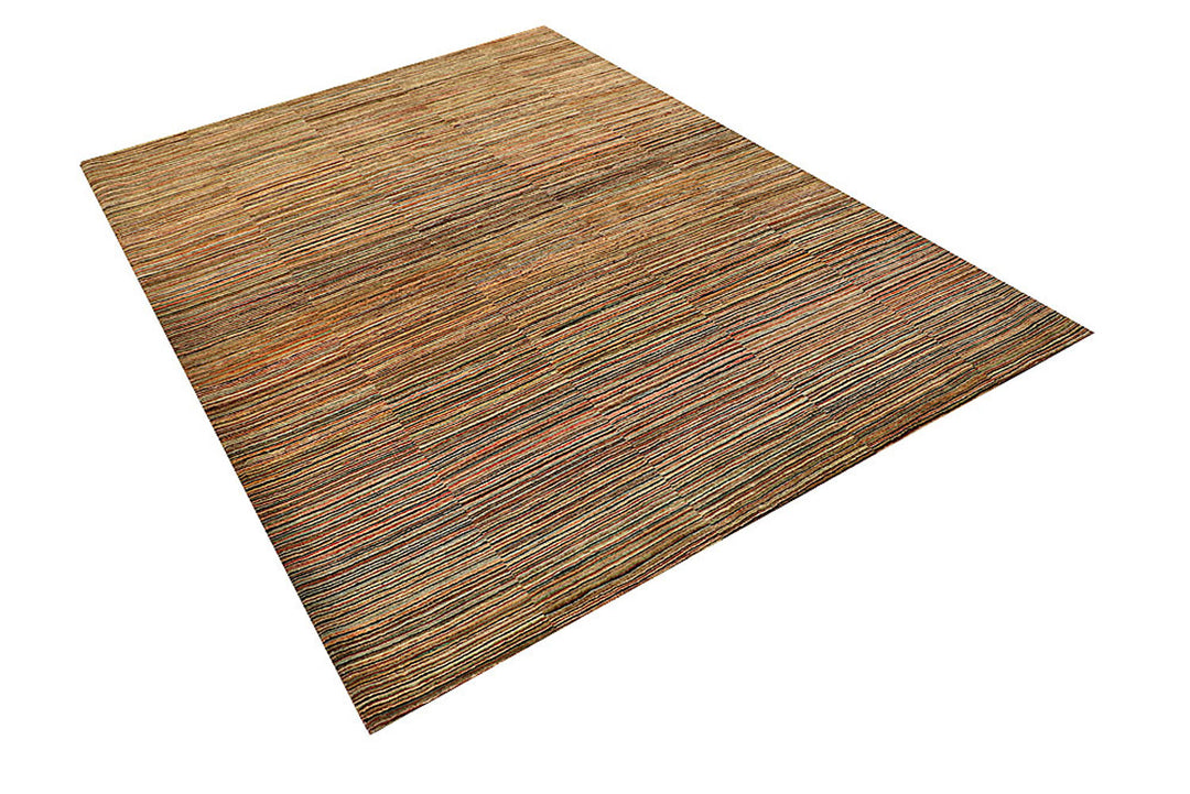 Multi Colored Gabbeh 4'  10" x 7'  9" - No. QA97152