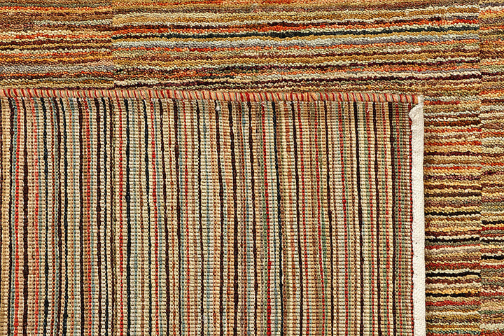 Multi Colored Gabbeh 4' 10 x 7' 9 - No. 55958 - ALRUG Rug Store