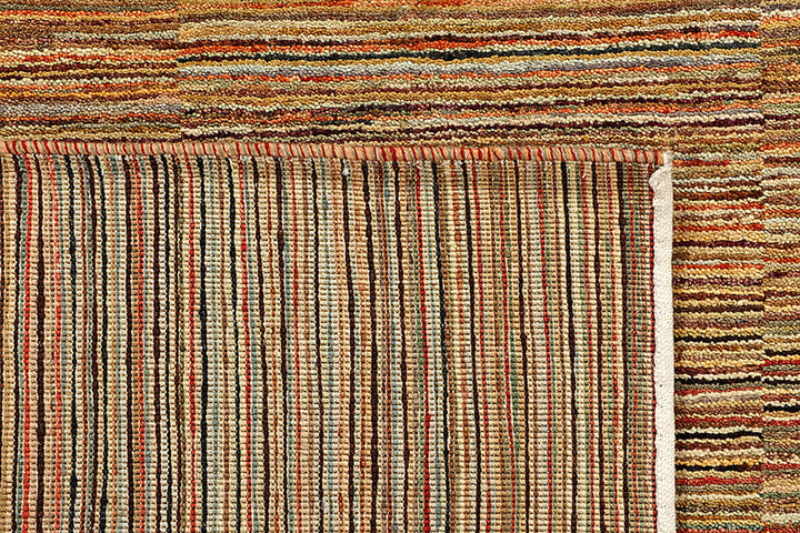 Multi Colored Gabbeh 4'  10" x 7'  9" - No. QA97152